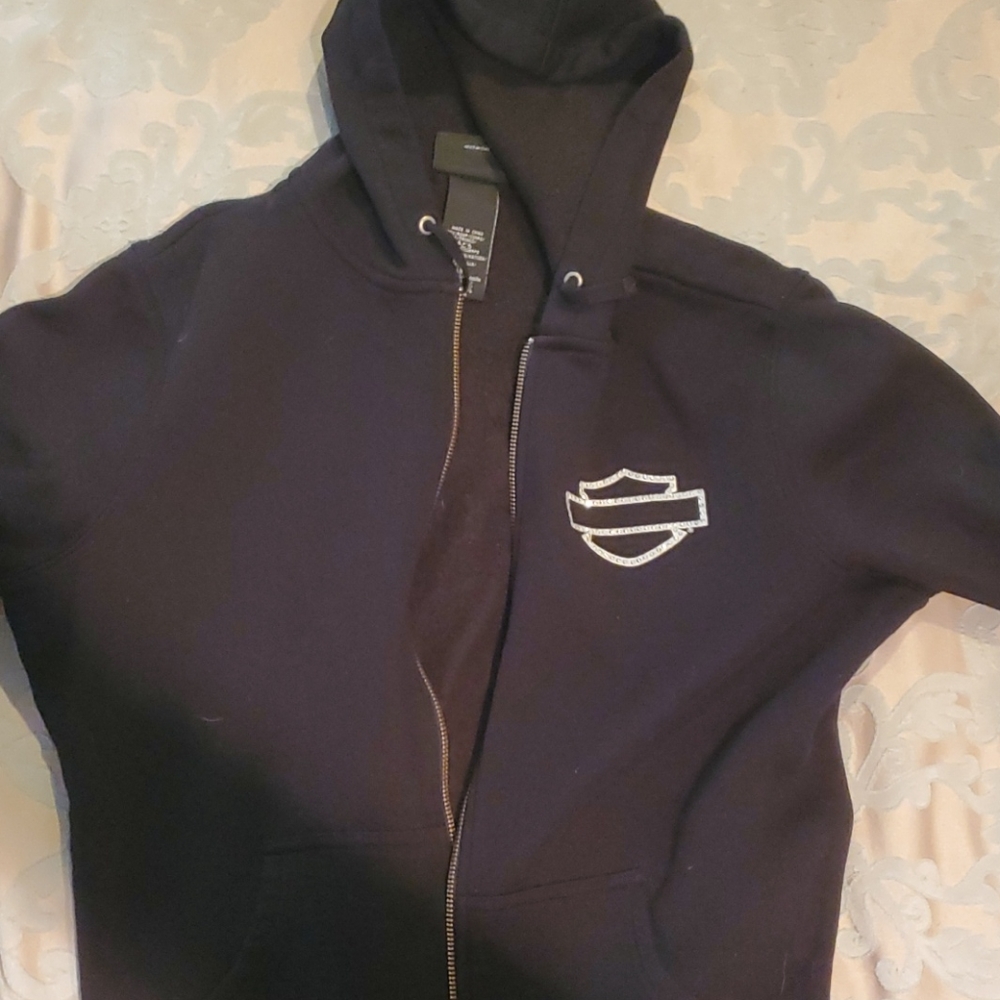 Hooded sweatshirt